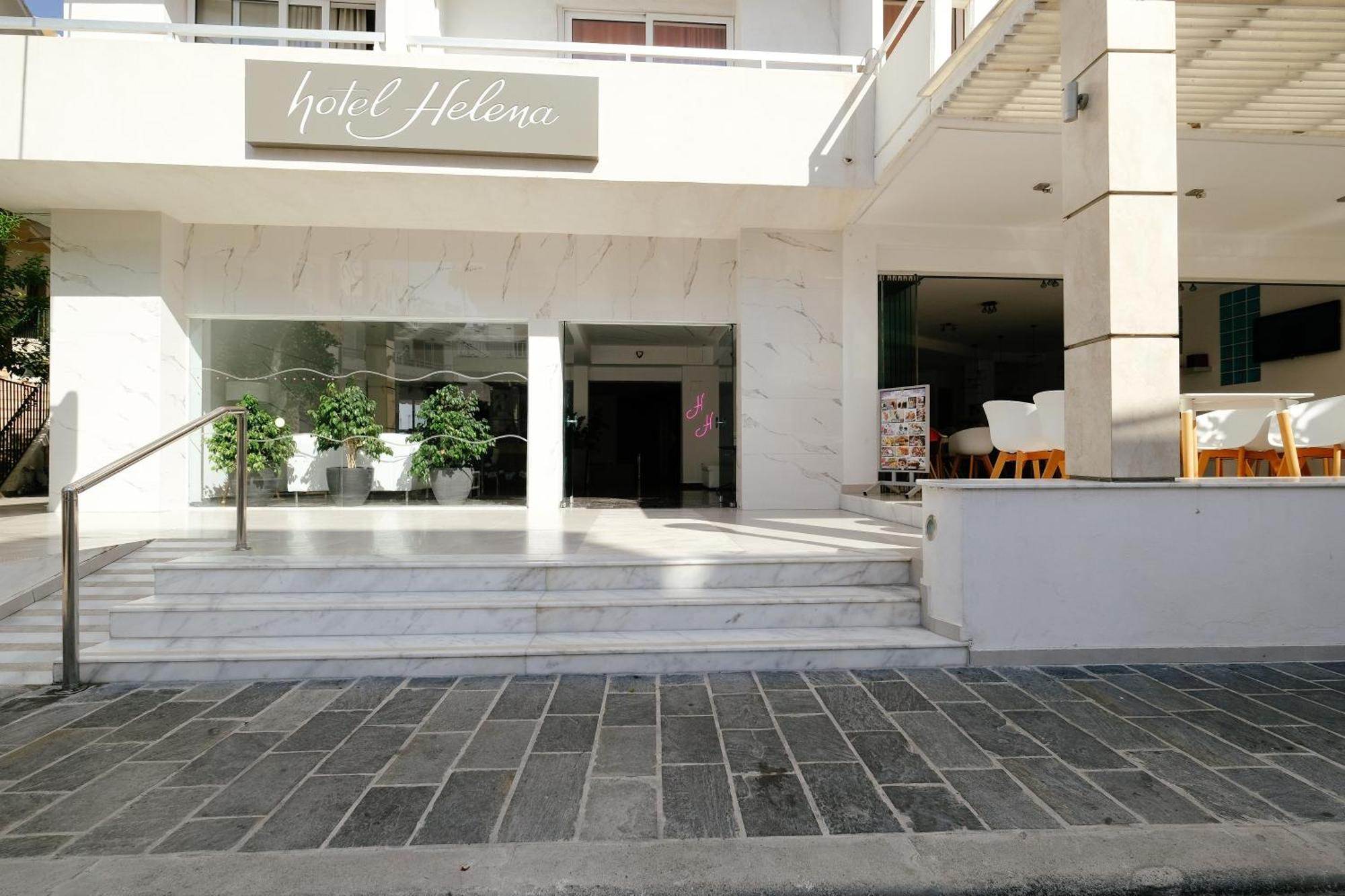 Helena Hotel Rhodes City Екстер'єр фото