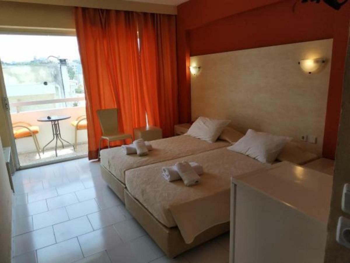 Helena Hotel Rhodes City Екстер'єр фото